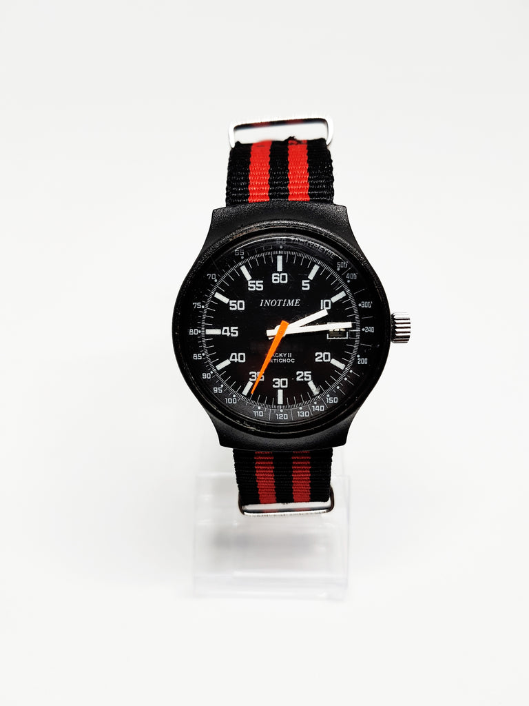 INOTIME Tacky II Antichoc Mechanical Watch Vintage Watches For Men Vintage Radar