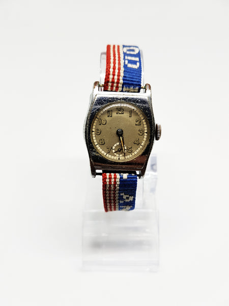 Military Sergeant Vintage Mechanical Watch | 1940 WW2 Vintage Watch ...