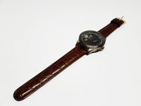 Black Dial Skeleton Watch For Men | Vintage Automatic Watches - Vintage Radar