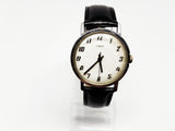 Classic Timex Silver-Tone Mechanical Vintage Watch | Men's Vintage USA Watch - Vintage Radar