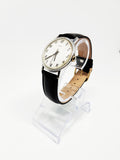 Classic Timex Silver-Tone Mechanical Vintage Watch | Men's Vintage USA Watch - Vintage Radar