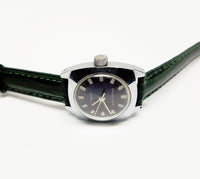 Dial negro Timex Mechón mecánico | Pequeña cosecha de 25 mm Timex reloj