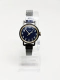 Blue Dial Mechanical Timex Watch | Limited Edition Vintage Watches - Vintage Radar