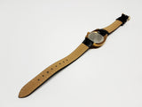 Gold-Tone Mechanical Timex Watch | 80s Vintage Timex Watches - Vintage Radar
