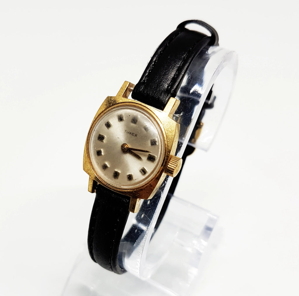 Square Water Resistant Timex Mechanical Watch | Vintage Gift Watch ...