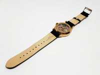 Men's Rotary Skeleton Mechanical Watch | Luxury Vintage Swiss Watches - Vintage Radar