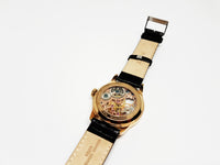 Men's Rotary Skeleton Mechanical Watch | Luxury Vintage Swiss Watches - Vintage Radar
