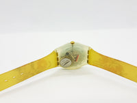 2001 SPRING TOUCH GW132 Swatch Watch | Bohemian Vintage Watches - Vintage Radar