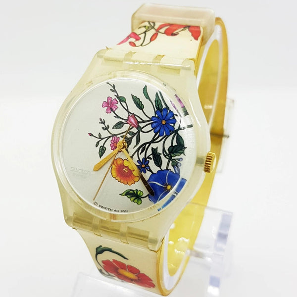 2001 SPRING TOUCH GW132 Swatch Watch | Bohemian Vintage Watches - Vintage Radar