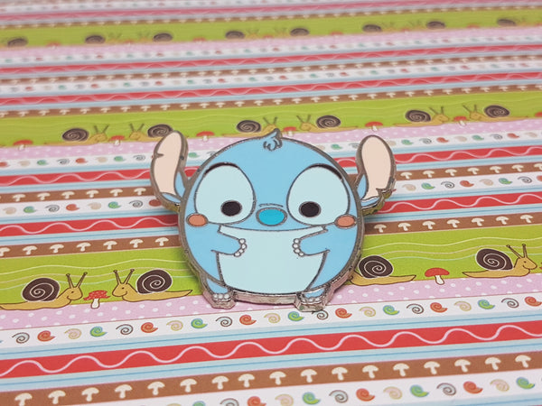 The Cutest Stitch Enamel Pin | Adorable Rare Disney Pin Trading ...
