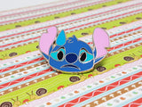Sad Stitch Disney Enamel Pin | Lilo and Stitch Cute Disney Pins - Vintage Radar