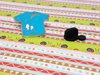 Disney Série de t-shirts à lonyard coulé alladdin génie broche bleu Disney Trading d'épingles