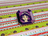 Princesa de jazmín Disney Pin de esmalte | Aladino Disney Alfiler