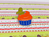 Pin di smalto cupcake per cani sciocco | Collezione per pin Mickey Fun Hidden