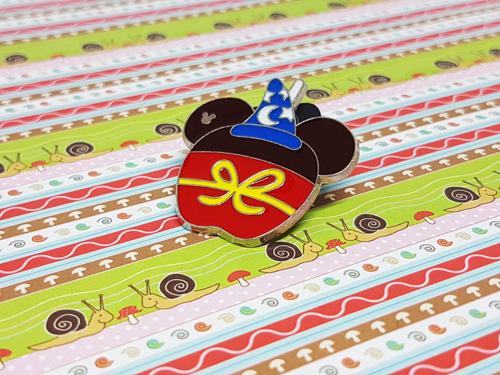 Magic Mickey Mouse Disney Enamel Pin | Hidden Mickey Vintageradar.com ...