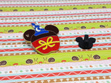 Magic Mickey Mouse Disney Enamel Pin | Hidden Mickey Ears Collection - Vintage Radar