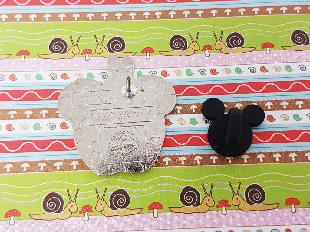 Magic Mickey Mouse Disney Enamel Pin | Hidden Mickey Vintageradar.com ...