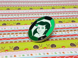 Princess Ariel Disney Enamel Pin | Green The Little Mermaid Disney Pin - Vintage Radar