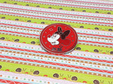 Minnie Mouse Pracht Walt Disney Pin Round 2018 Red Pin
