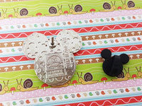 Minnie Mouse Rosa Disney Pin | Carina Minnie Mouse Pin di smalto per testa delle orecchie