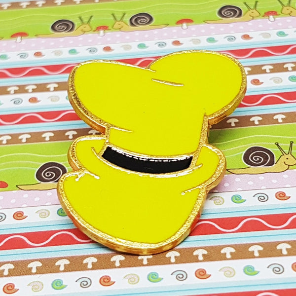Disney'S Goofy Hat Pin Badge, Disney HAT -Serie Emaille Pin Brosche