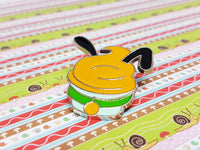 Cupcake Pluto Dog Enamel Disney Pin | Hidden Mickey Collection Mini Booster Cup Cake - Vintage Radar