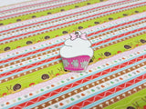 Marie Aristocats Cat Kitten Kitty Disney Pin 82954 Character Cupcake Mini-Pin