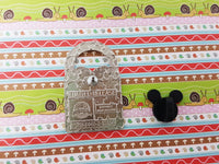 Padlock Minnie Mouse Enamel Pin | Disney Lapel Pin - Vintage Radar