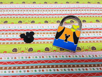 Padlock Goofy Dog Enamel Pin | Cute Hidden Mickey Pin Collection
