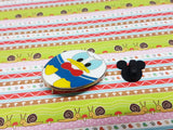 Tsum Tsum Donald Duck Enamel Pin | Disney Lapel Pin - Vintage Radar