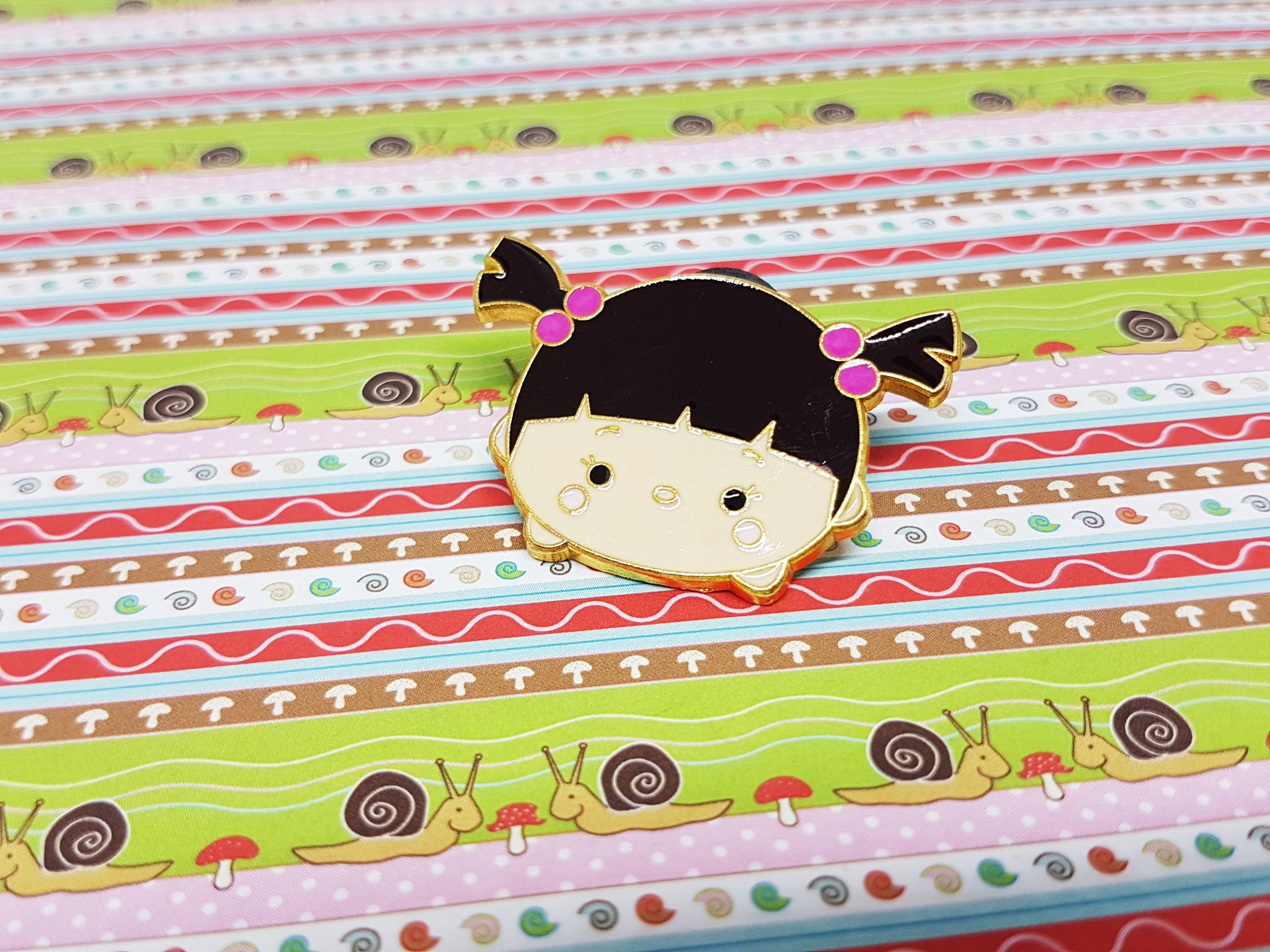 boo monsters inc tsum tsum Monsters Inc Boo Pin | Disney Tsum Tsum Enamel Pin