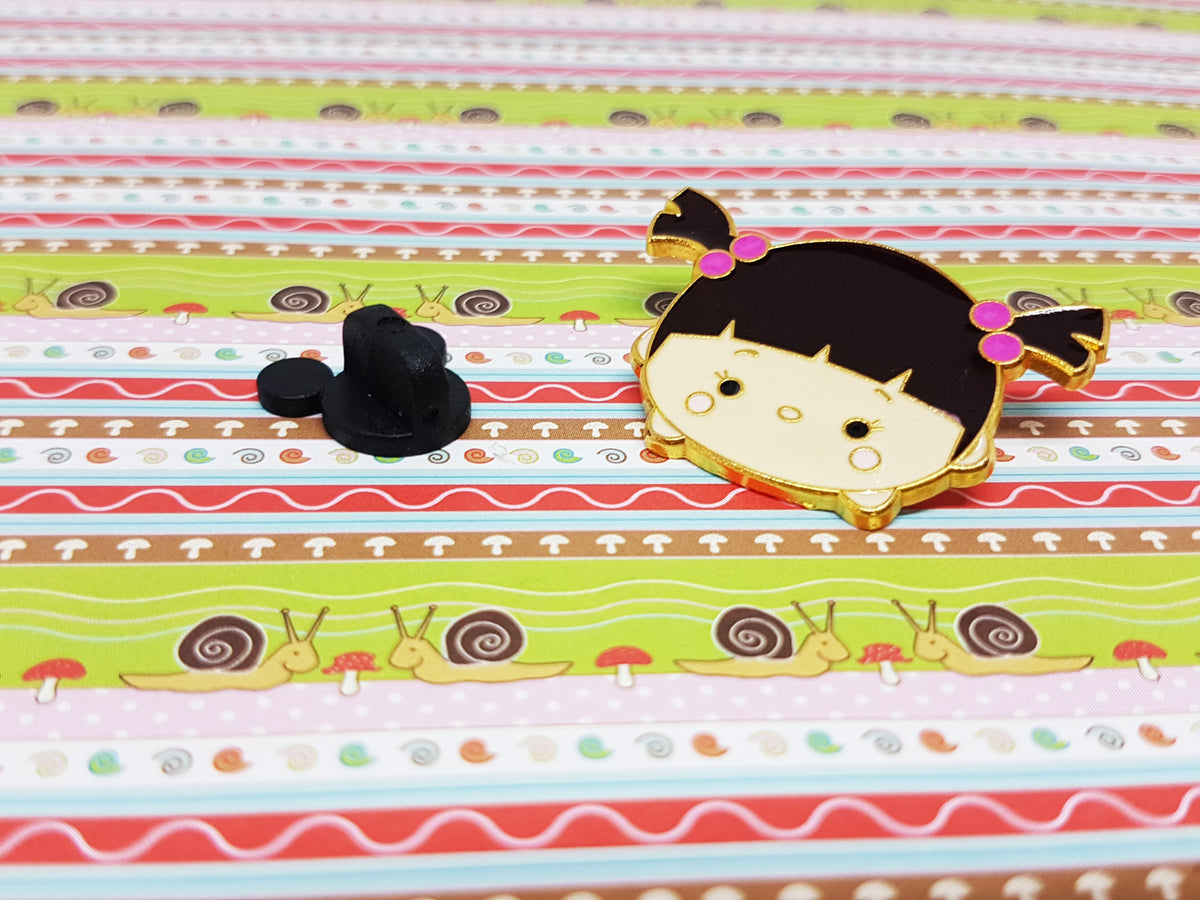 Monsters Inc Boo Pin | Disney Tsum Tsum Enamel Pin | VintageRadar.com ...