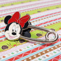 Minnie Mouse Lapel Pin | Disney Enamel Pin - Vintage Radar