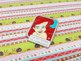 Ariel Prinzessin Disney Emaille Pin | Kühle kleine Meerjungfrau Disney Stift