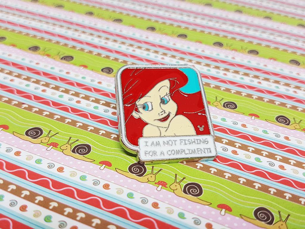 Ariel Princess Disney Enamel Pin | Cool Little Mermaid Disney Pin ...