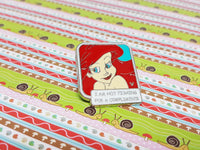 Ariel Prinzessin Disney Emaille Pin | Kühle kleine Meerjungfrau Disney Stift