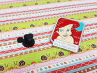 Princesa Ariel Disney Pin de esmalte | Frescura fresca Disney Alfiler