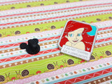 Ariel Princess Disney Pin di smalto | Piccola sirena fresca Disney Spillo