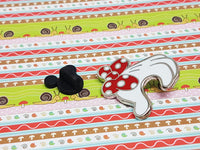 Minnie Mouse Glove Enamel Pin |  Disney Lapel Pin - Vintage Radar