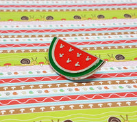Watermelon Slice Enamel Pin | Disney Lapel Pin - Vintage Radar