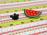 Watermelon Slice Enamel Pin | Disney Lapel Pin - Vintage Radar