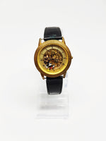 Mickey Mouse Disney watch for men and women | Gold Skeleton Watch - Vintage Radar