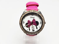 Pink Disney Watch Women | Minnie Mouse Character Ladies Watch - Vintage Radar