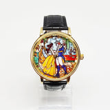 Beauty And The Beast Luxury Gift Watch | Vintage Disney Watch Collection - Vintage Radar