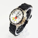Hombre vintage Disney reloj | Mickey Mouse Tono plateado reloj