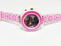 Pink Elsa and Ana Disney Watch | Disney Princess Digital Watch - Vintage Radar