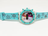 Beautiful Frozen Movie Watch | Pale Blue Elsa and Anna Princesses Watch - Vintage Radar