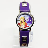 Hannah Montana Pop Star Purple Watch | Cool Watch for Women - Vintage Radar