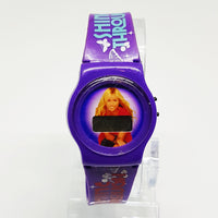 Hannah Montana Disney Watch | Purple Digital Watch for Girls