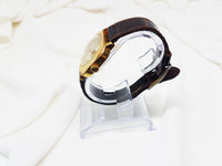 Vatic Gold-tone Vintage Watch for Women | Ladies Mechanical Watch - Vintage Radar